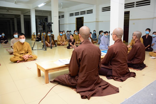 2nd Buddhadharma conversation for lay people